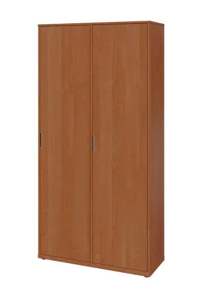 KSR6-81 P skříň šatní, 2x výsuvné ramínko, 2053x1022x400 mm, provedení pravé, olše jantar